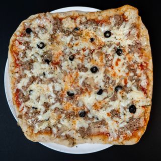 Pizza Genovesa (Individual)