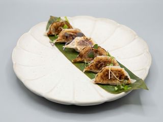Gyozas Buta To Ebi (8 Uds.)