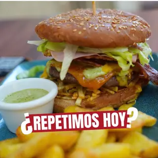 HAMBURGUESA CALLEJERA
