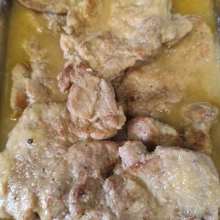 Ración de solomillo al vino blanco