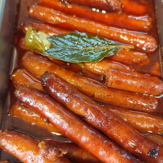 Ración de chistorras a la cerveza 