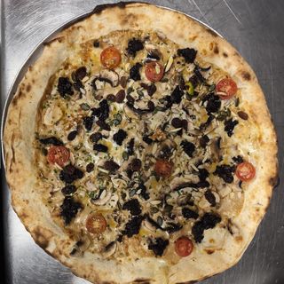 Pizza de temporada