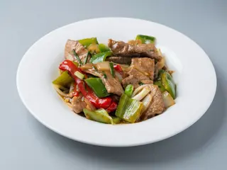 Wok shacha beef