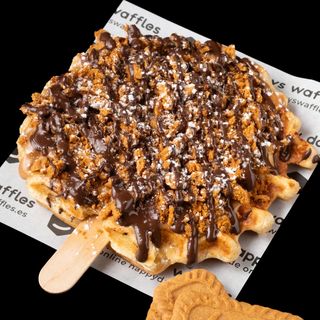 Waffle Pop Sueños de Lotus