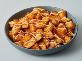 Nuestras Bravas Caseras Con Su Salsa Semi Picante