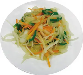 Verduras Salteadas