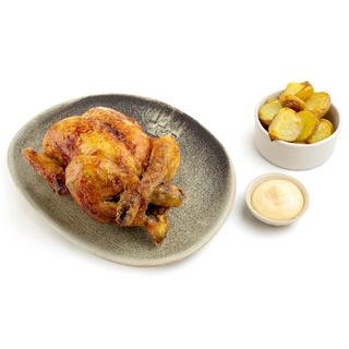 Pollo a l'ast