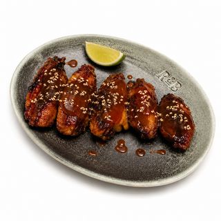 NUEVO! - Alitas de Pollo estilo BBQ