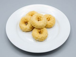 Aros de jalapeño con cheddar