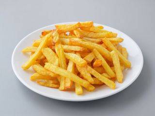 Patatas fritas grandes