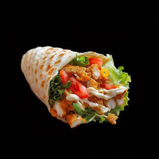 Wraps vegetal