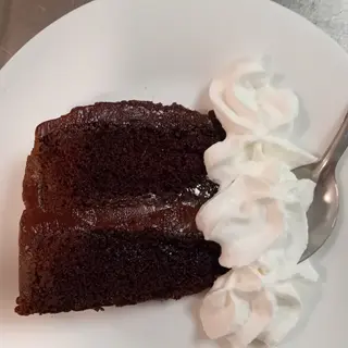 fudge cake de ciocolato