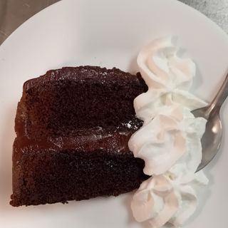 fudge cake de ciocolato