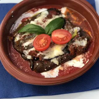Berenjena a la parmesana