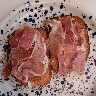 Bruschetta parma