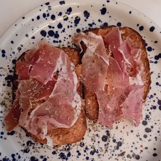 Bruschetta parma