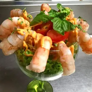 Gambas En Salsa Cocktail