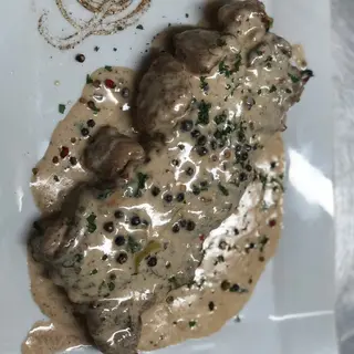 Solomillo A Las Tres Pimientas