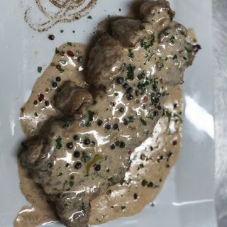 Solomillo A Las Tres Pimientas