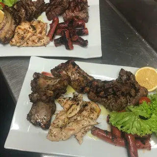 Parrillada Mixta (2 Personas)