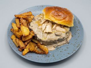 Hamburguesa La CHAMPI de Vaca Madurada 