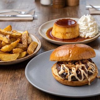 Menú BURGUER (1 Persona)