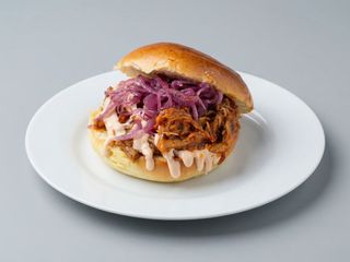 Hamburguesa MARBELLIS 2.0 de Pulled Pork