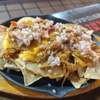 Nachos Pulled Pork