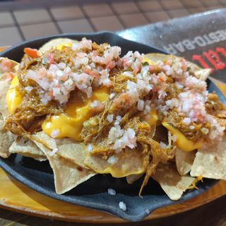 Nachos Pulled Pork