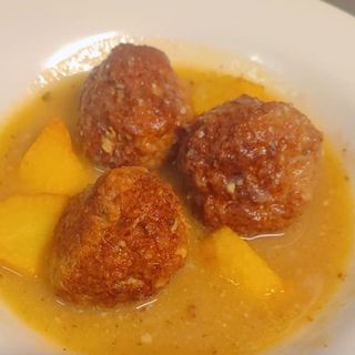 Albóndigas CASERAS s/de Almendras