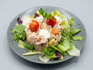 Ensaladilla Rusa Casera (Receta Tradicional)
