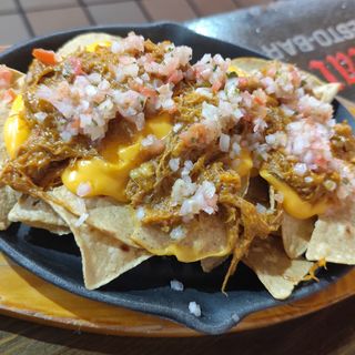 Nachos Pulled Pork