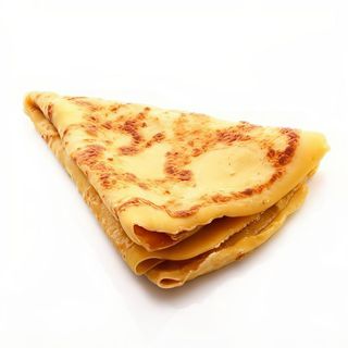 Crepe Con Chocolate Con Leche