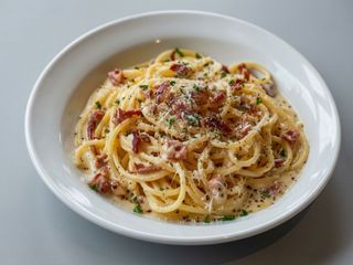 Pasta a la Carbonara