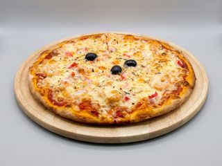 Pizza Frutta Del Mare