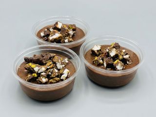 Mousse De Chocolate Casero