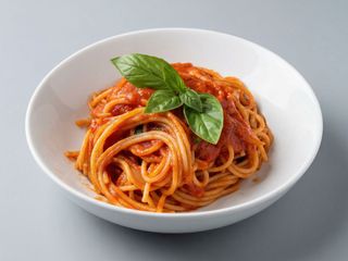 Pasta con Salsa Napolitana