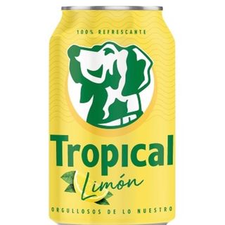 Tropical limón lata 33cl