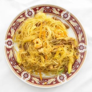 Fideos Singapur