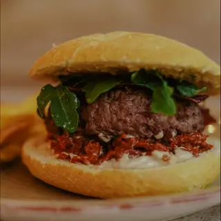 Burger Del  Abuelo