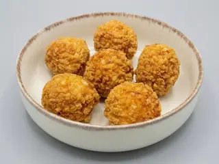 Croquetas Caseras De Jamón