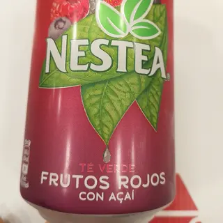 Nestea frutos rojos con açai