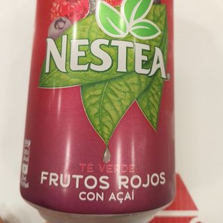 Nestea frutos rojos con açai