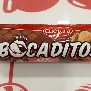 Bocaditos sabor choco