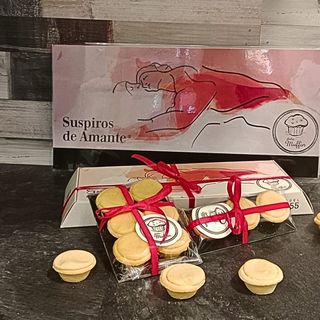 Suspiros De Teruel Caja 12 Unidades