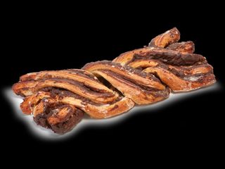 Trenza Mudejar de Chocolate