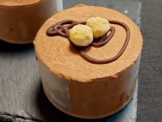 Sin Azucar Mousse Chocolate