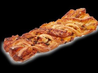 Trenza Mudejas de Yema y Crema