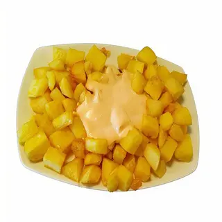 Bacón Con Patatas Y Huevos