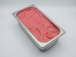Helado de Frambuesa